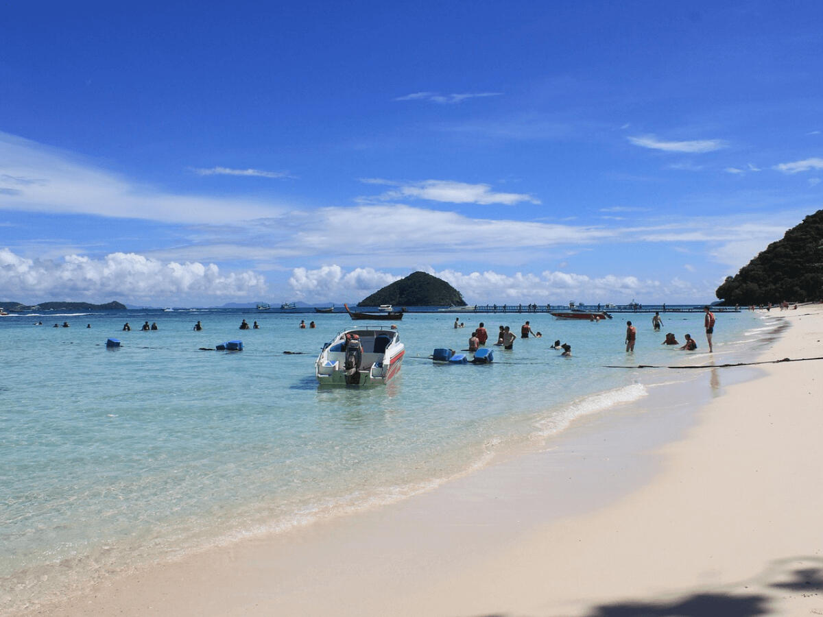 coral island phuket beach