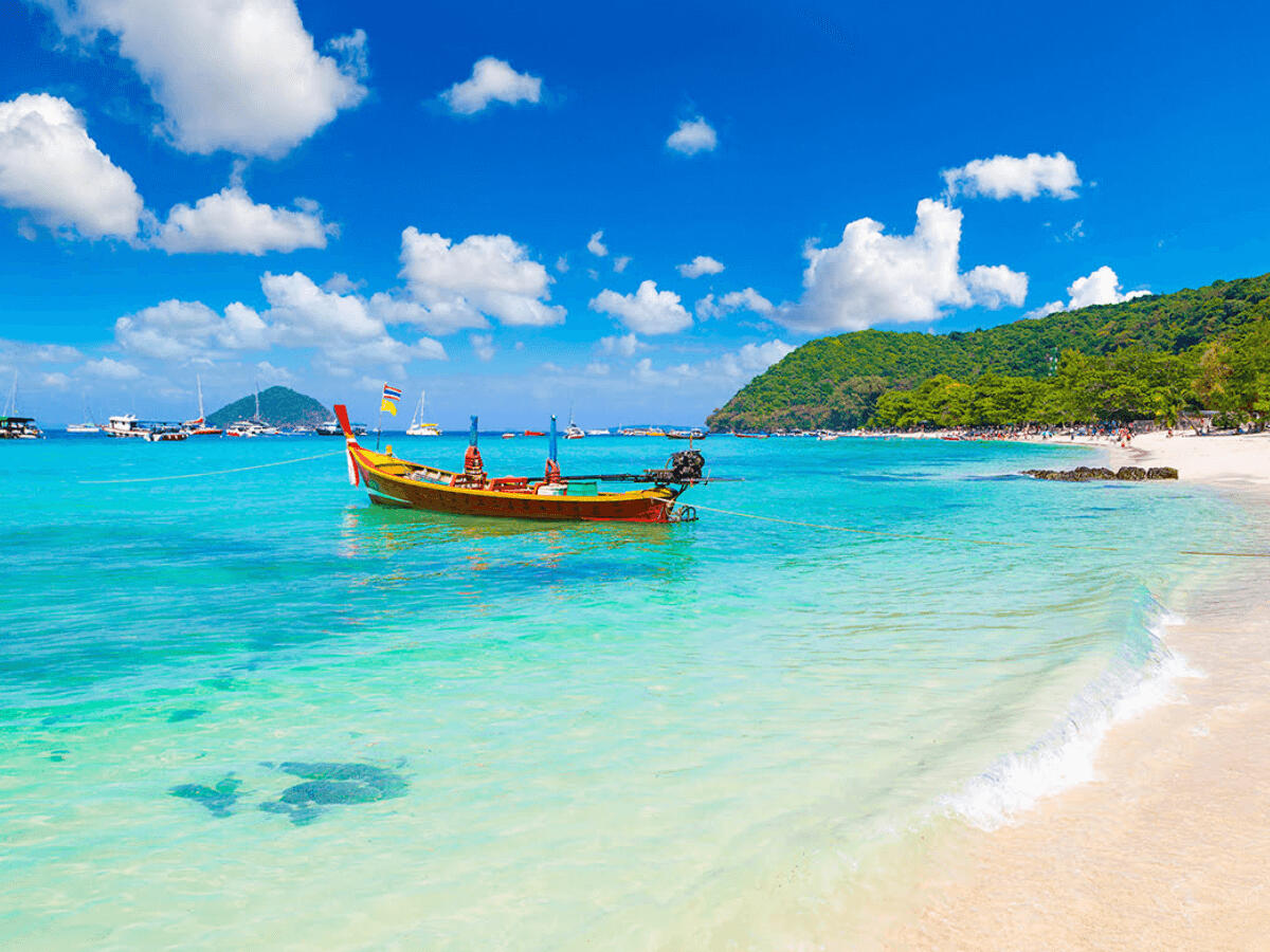 Coral Island Phuket Long Beach