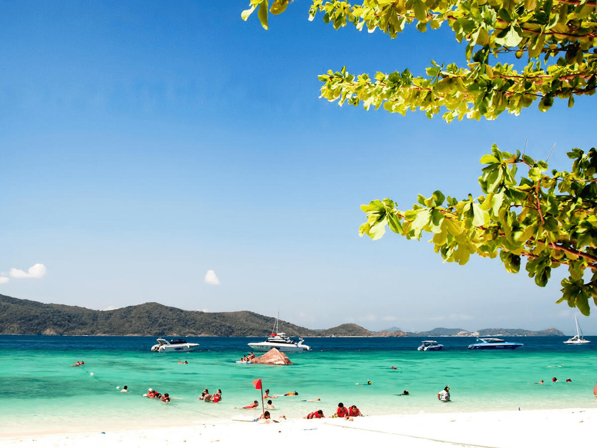 Coral Island Banana Beach