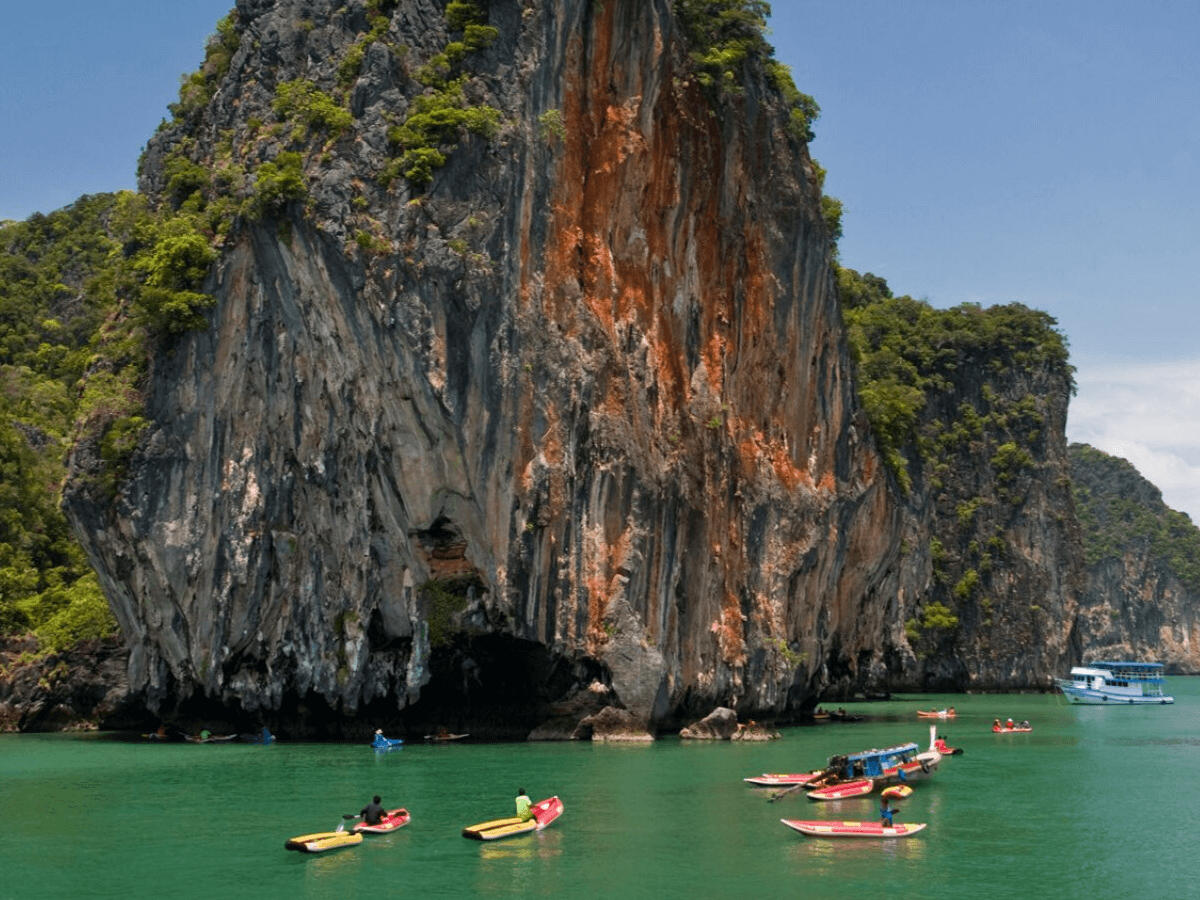 coral island phuket beach